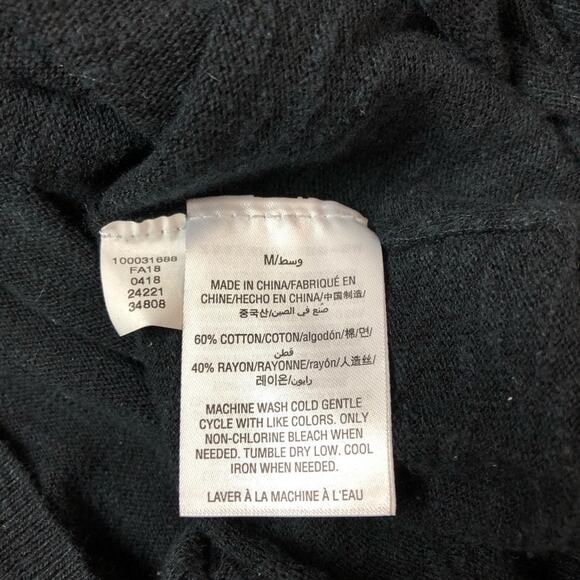 International Concepts Men’s Black Sweater M - Picture 4 of 4